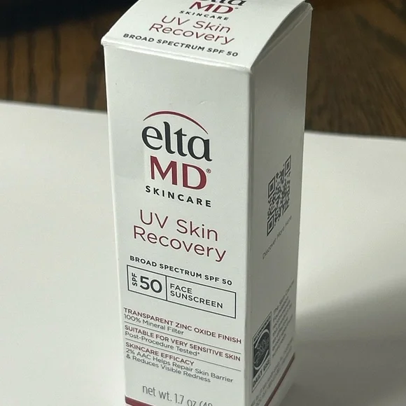 BRAND NEW EltaMD UV Skin Recovery Face Sunscreen - 50 - Picture 4 of 4